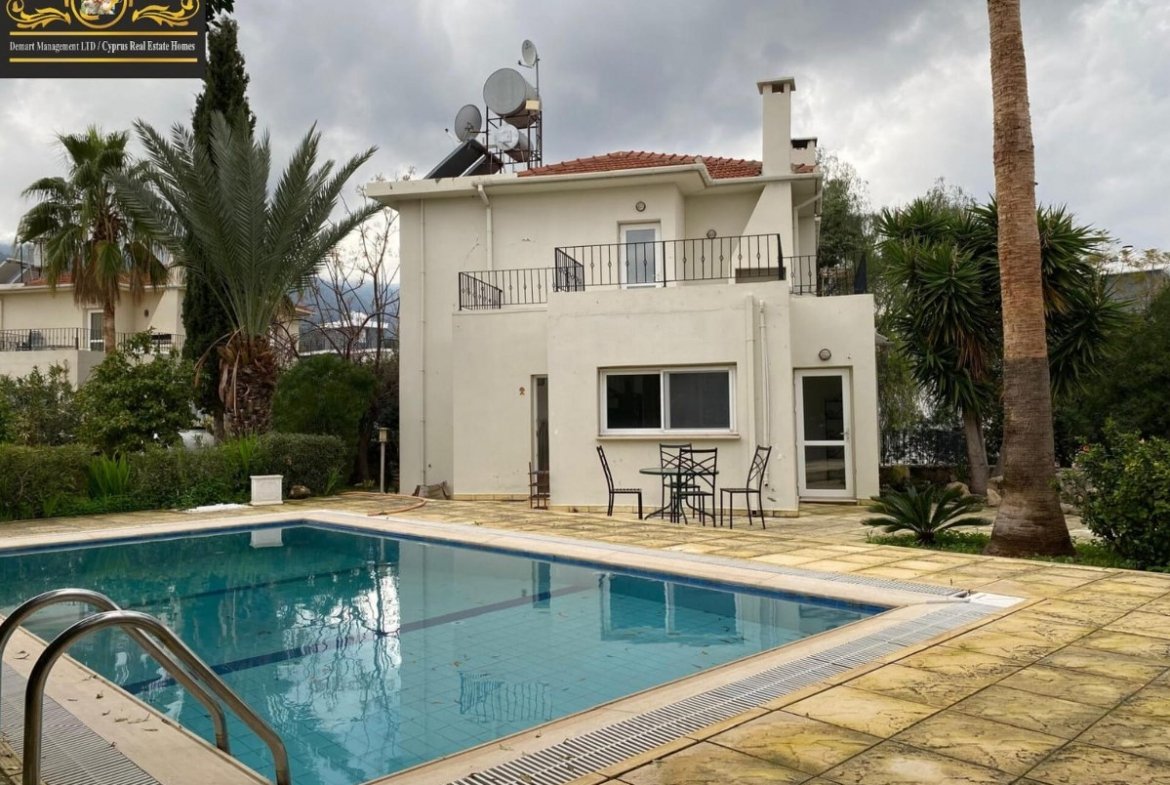 3 Bedroom Villa For Rent Location Near Escape Beach Alsancak Girne North Cyprus KKTC TRNC