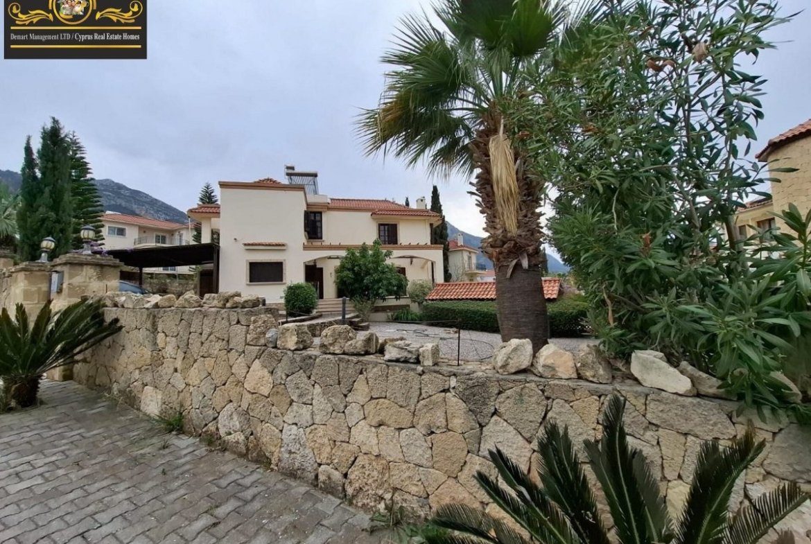 Countryside 4 Bedroom Villa For Rent Location Catalkoy Girne (with beautiful panoramic views) North Cyprus KKTC TRNC