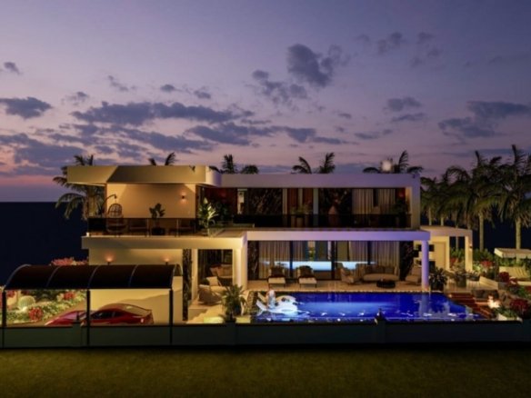 Adorable Luxurious 4 Bedroom Villa For Sale Location Edremit Girne live in luxury/style this immaculate home is an unusual find North Cyprus KKTC TRNC