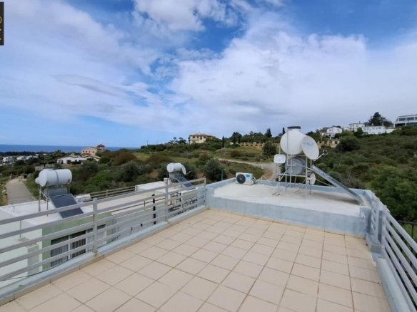 1 Bedroom Semi Detached Villa For Rent Location Karsiyaka Girne (Beautiful Sea And Mountain Panoramic) North Cyprus KKTC TRNC