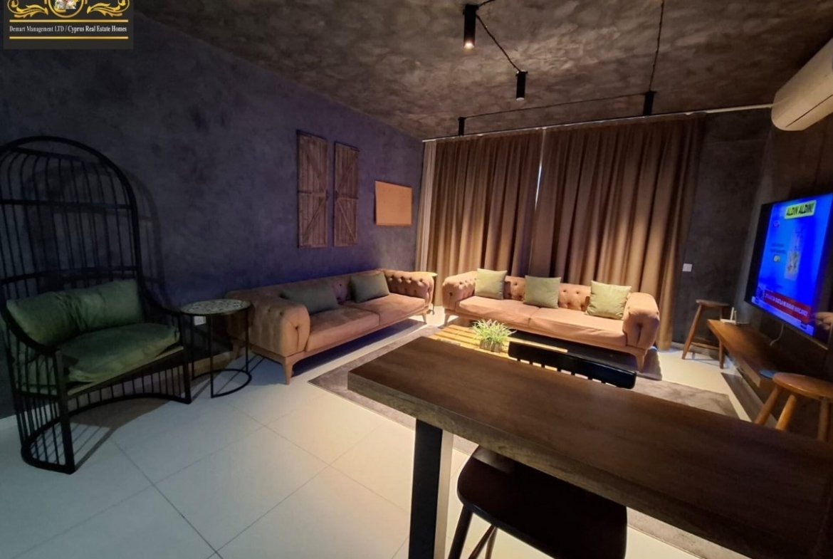 Aesthetically Pleasing 2 Bedroom Apartment For Rent Location immaculate apartment in the heart of Girne North Cyprus KKTC TRNC
