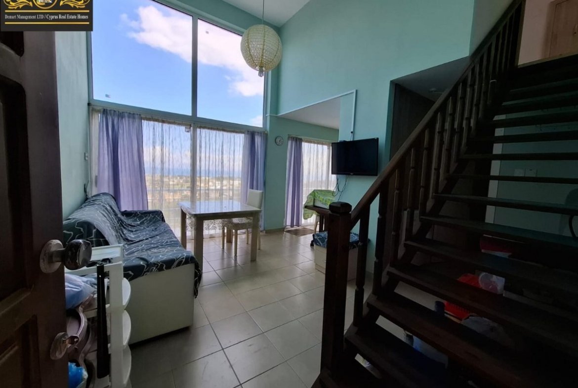 1 Bedroom Semi Detached Villa For Sale Location Karsiyaka Girne (Beautiful Sea And Mountain Panoramic) North Cyprus KKTC TRNC