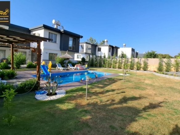 Elegant 3 Bedroom Villa For Rent Location Catalkoy Girne North Cyprus KKTC TRNC