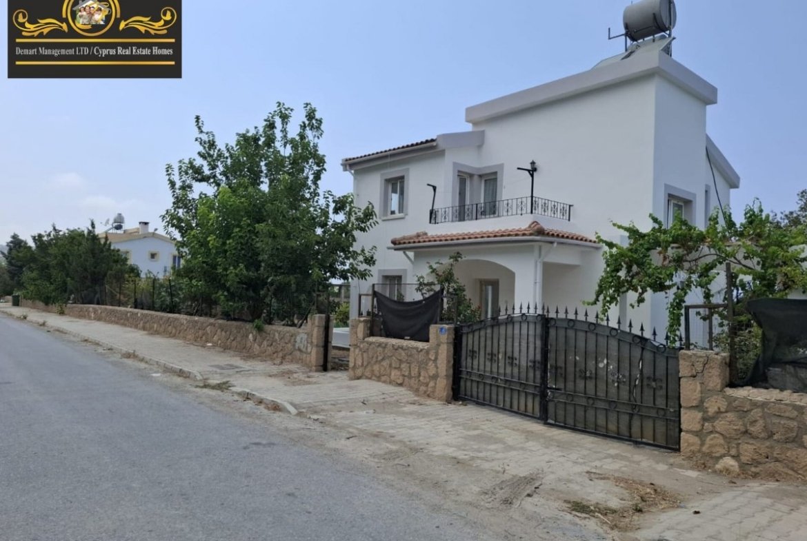 3 Bedroom Villa For Rent Location Karsiyaka Girne North Cyprus KKTC TRNC