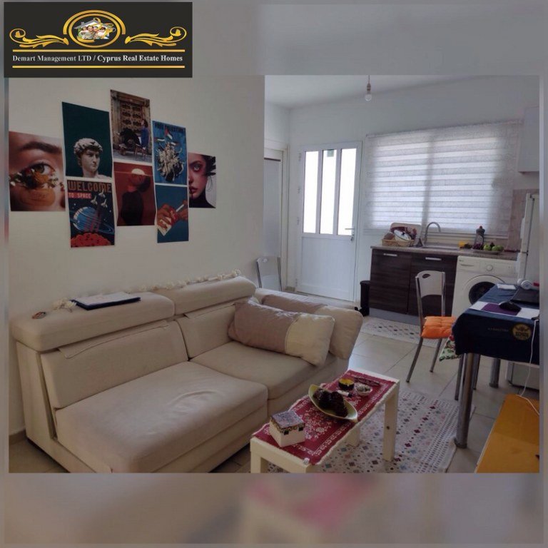 1 Bedroom Apartment For Rent Location Near to Starlux Cinema Karaoglanoglu Girne North Cyprus KKTC TRNC