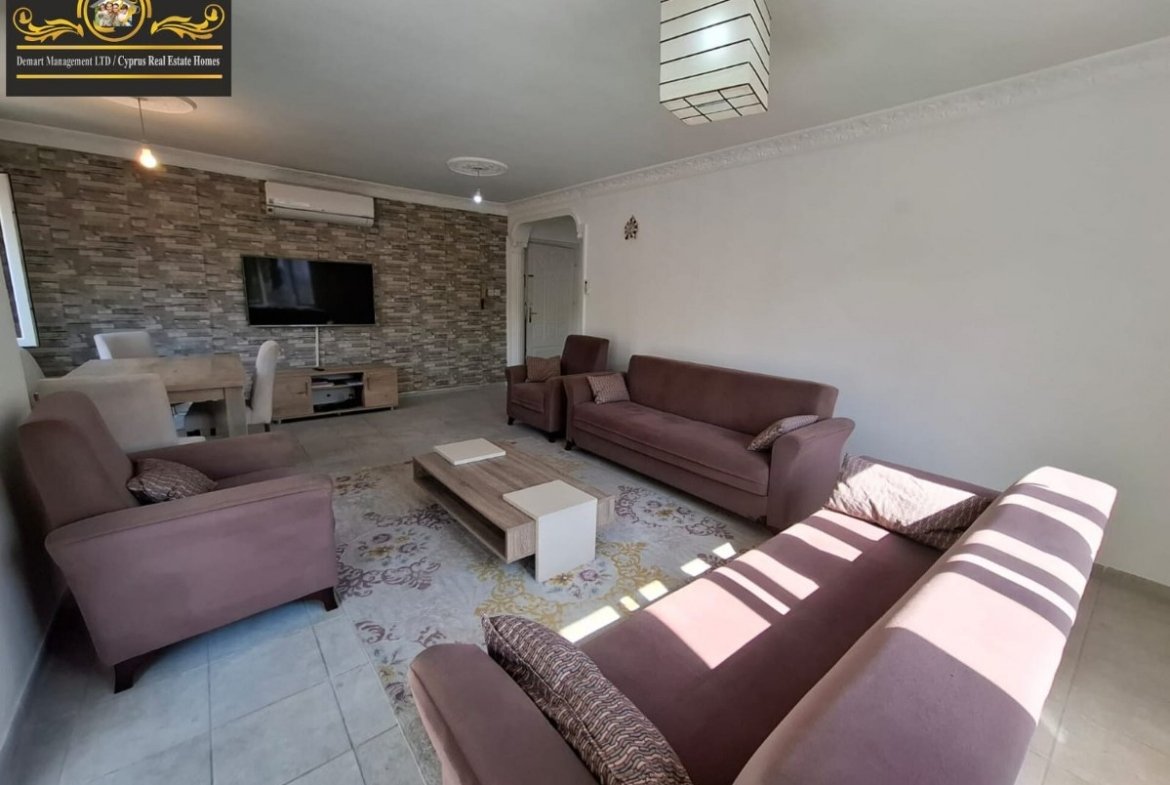 3 Bedroom Apartment For Rent Location Near Barbaros Market Girne North Cyprus KKTC TRNC