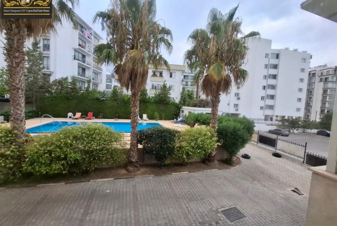 Nice 2 Bedroom Apartment For rent Location Opposite Lord Palace Hotel New Harbour Girne North Cyprus KKTC TRNC