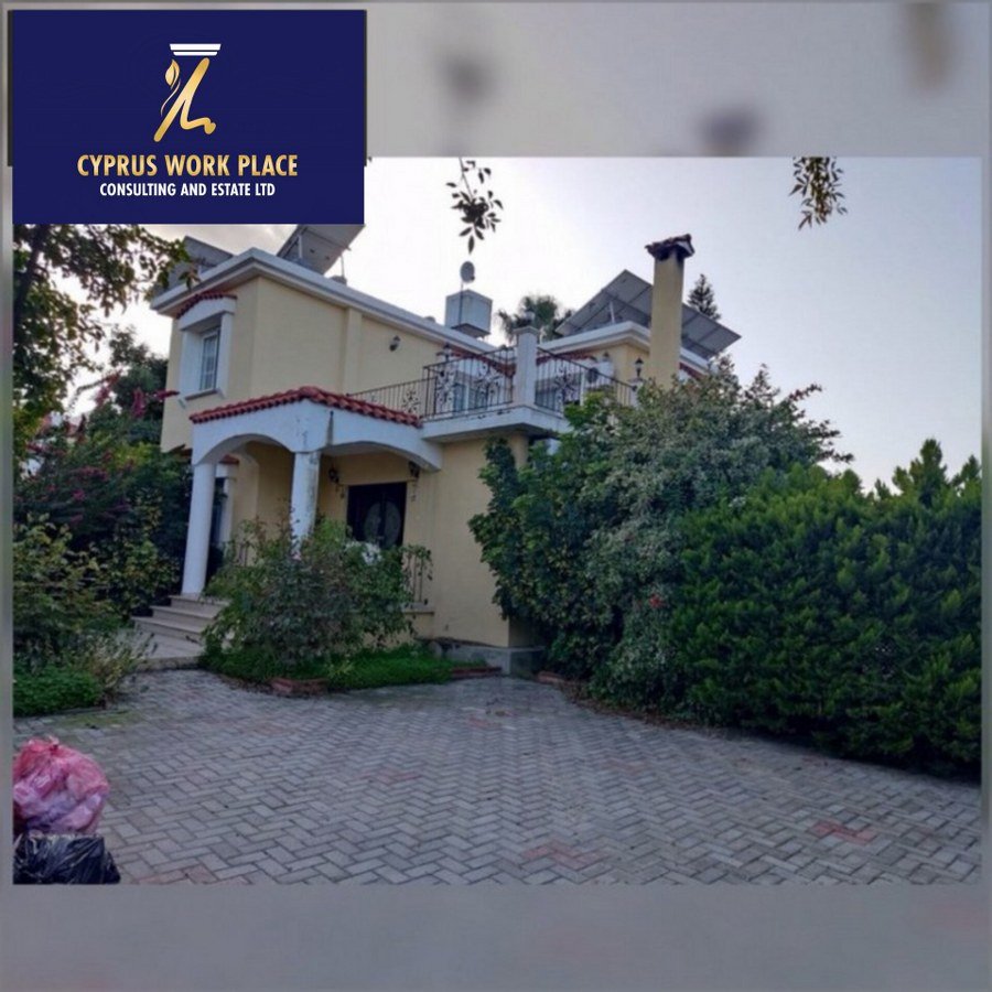 Nice 4 Bedroom Villa For Rent Location Zeytinlik Girne North Cyprus KKTC TRNC