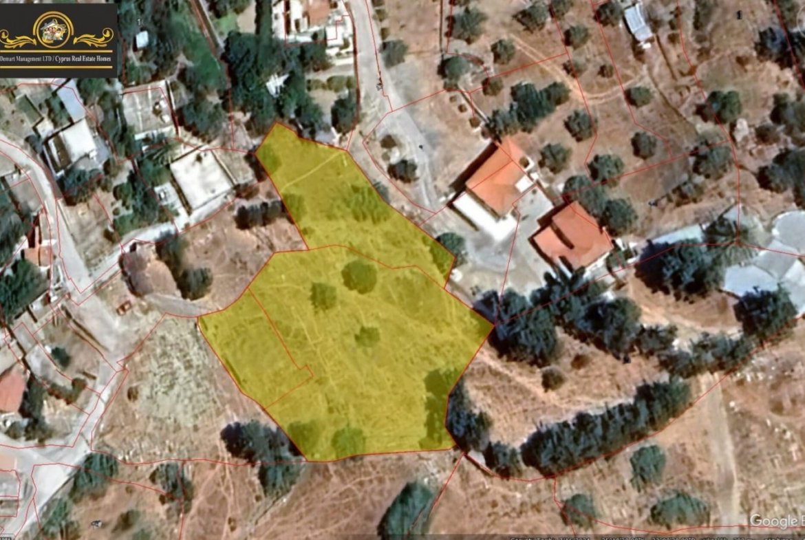 2700m2 Land For Sale Location Kozankoy Girne North Cyprus KKTC TRNC