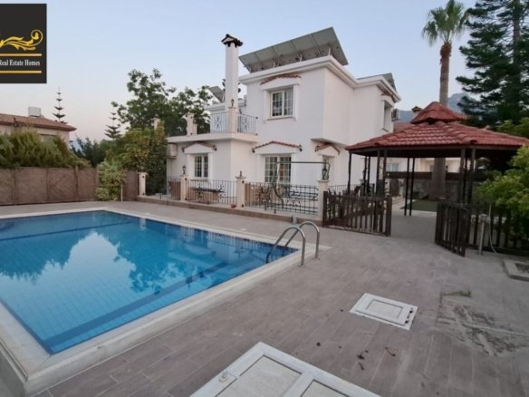 Nice 4 Bedroom Villa For Rent Location Zeytinlik Girne North Cyprus KKTC TRNC