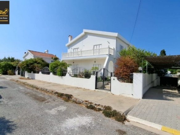Nostalgic 4 Bedroom Villa For Rent Location Near Seaside Opposite Dima Market Street Karaoglanoglu Girne. North Cyprus KKTC TRNC