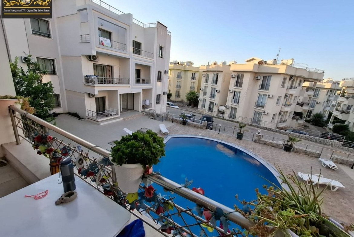 2 Bedroom Apartment For Rent Location Near Atakara Market Alsancak Girne North Cyprus KKTC TRNC