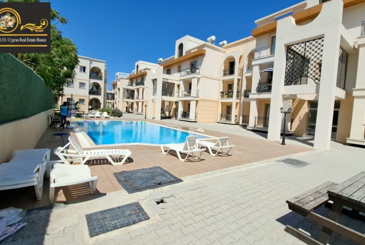 Nice 3 Bedroom Apartment For Sale Location Lapta Girne North Cyprus KKTC TRNC