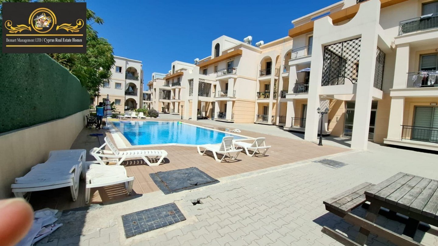 Nice 3 Bedroom Apartment For Sale Location Lapta Girne North Cyprus KKTC TRNC