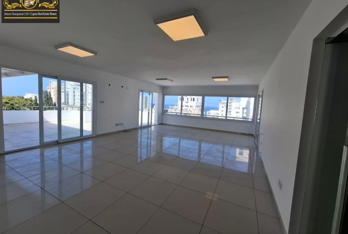 Nice 3 Bedroom Penthouse For Rent Location Near Ezic Peanuts Girne Amfitiyatro North Cyprus KKTC TRNC