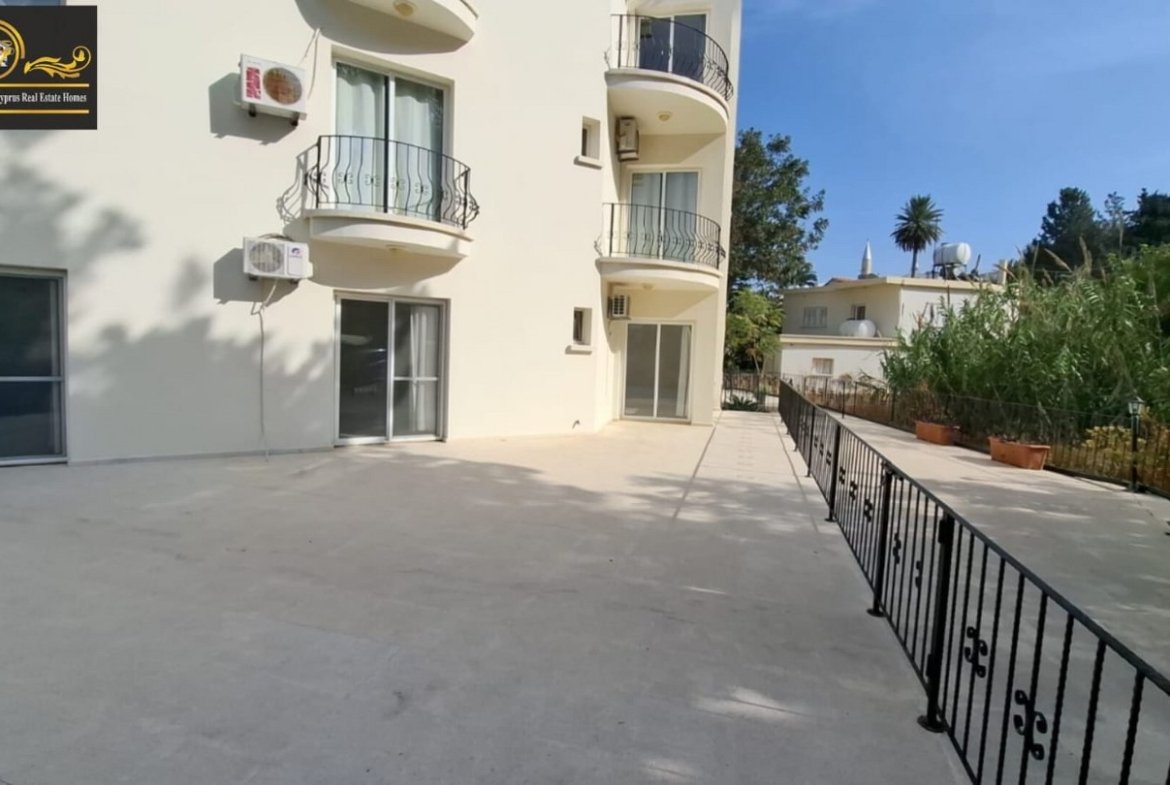 Nice 2 Bedroom Apartment For Rent Location Lapta Girne North Cyprus KKTC TRNC