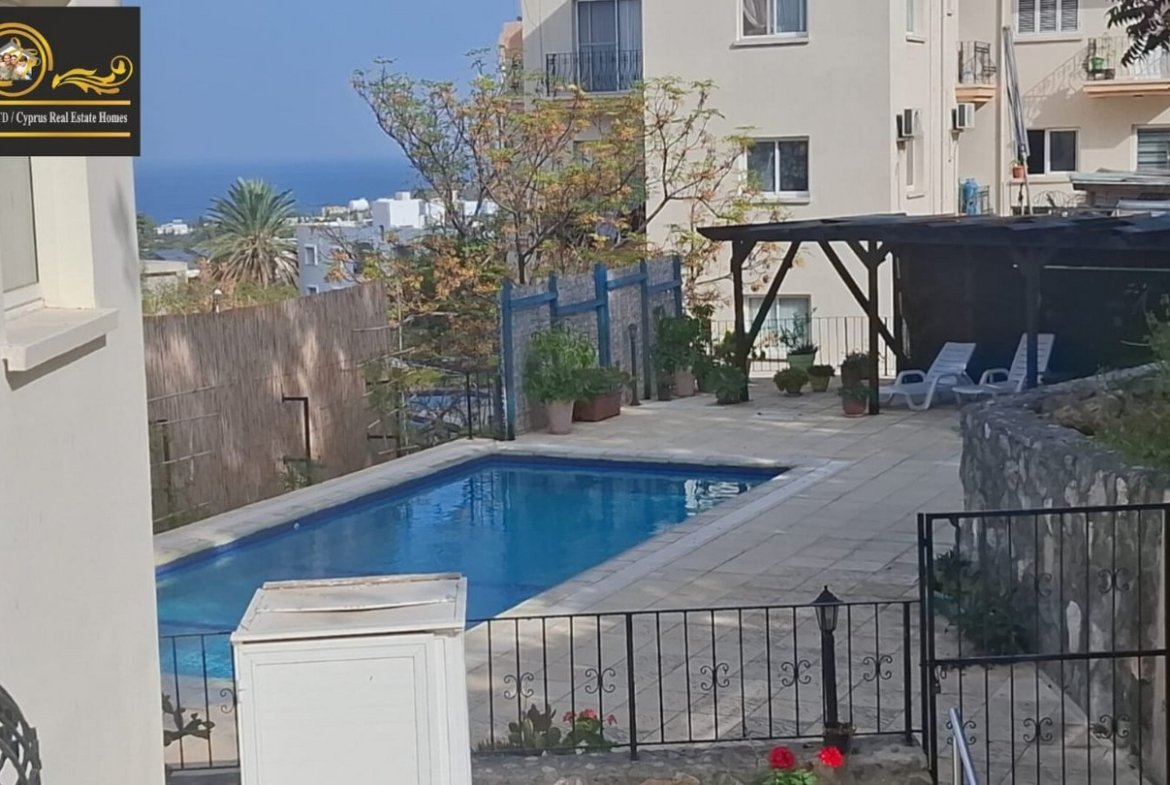 Nice 2 Bedroom Apartment For Sale Location Lapta Girne (Turkish Title Deeds) North Cyprus KKTC TRNC