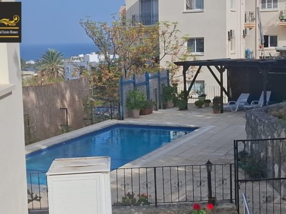 Nice 2 Bedroom Apartment For Sale Location Lapta Girne (Turkish Title Deeds) North Cyprus KKTC TRNC