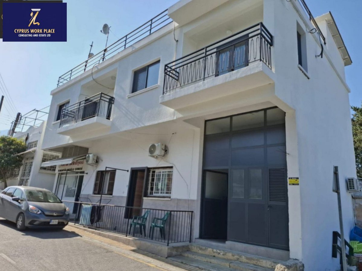 Nice 4 Bedroom Apartment With Nice Size Entrance Porch Location Karaoğlanoğlu Belediyesi Girne
