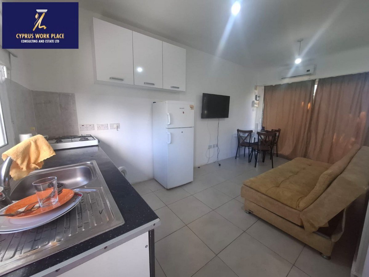 1 Bedroom Garden Apartment For Rent Location Near to Starlux Cinema Karaoglanoglu Girne North Cyprus KKTC TRNC