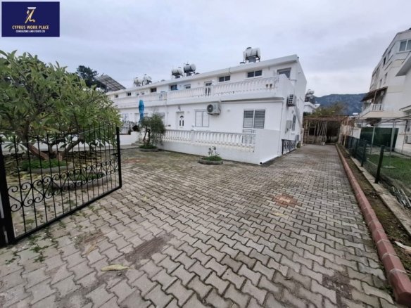 2 Bedroom Garden Apartment For Rent Location Near Merit Park Hotel Karaoglanoglu Girne (Near by public sandy beach) North Cyprus KKTC TRNC