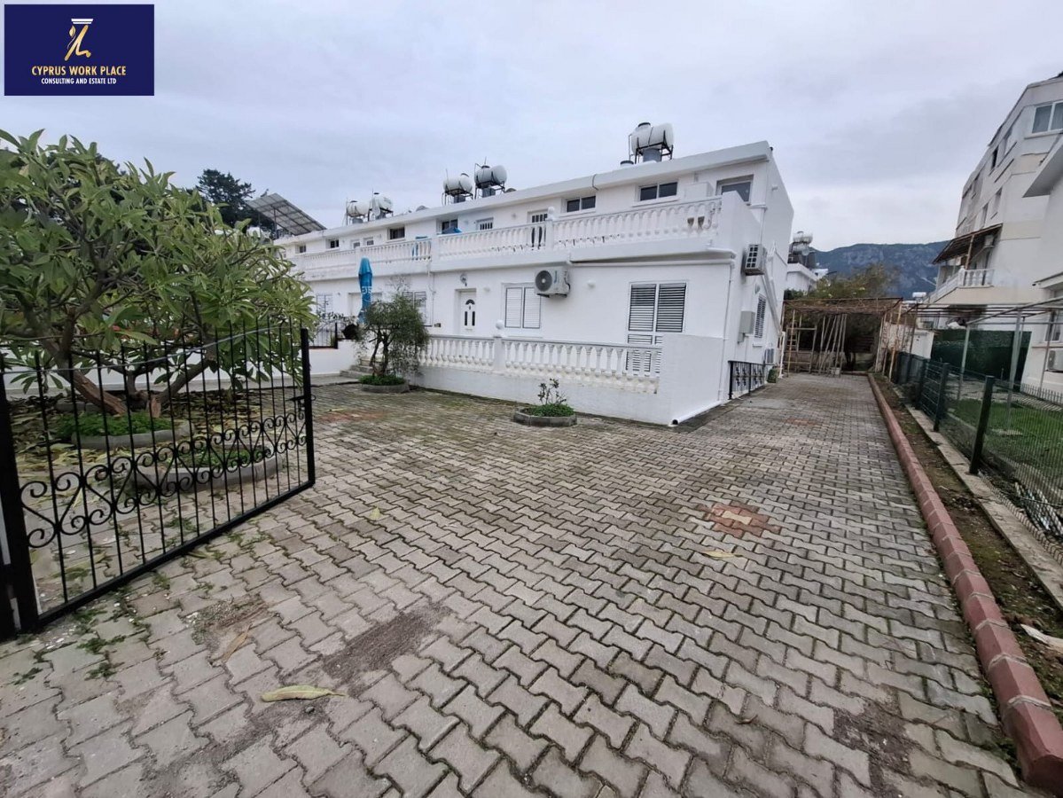 2 Bedroom Garden Apartment For Rent Location Near Merit Park Hotel Karaoglanoglu Girne (Near by public sandy beach) North Cyprus KKTC TRNC