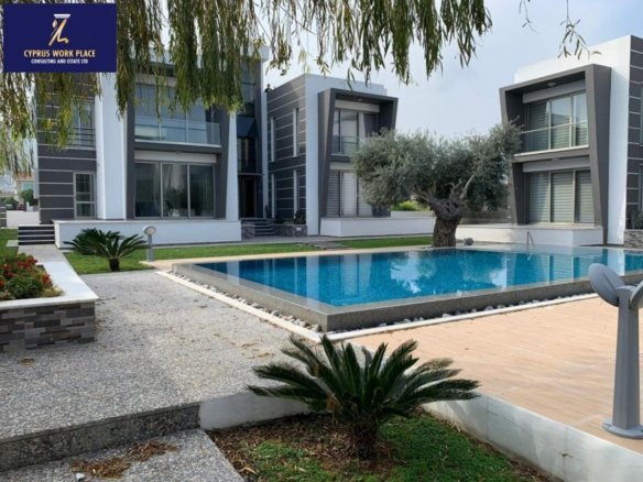 Nice 2 Bedroom Apartment For Rent Location Catalkoy Girne North Cyprus KKTC TRNC