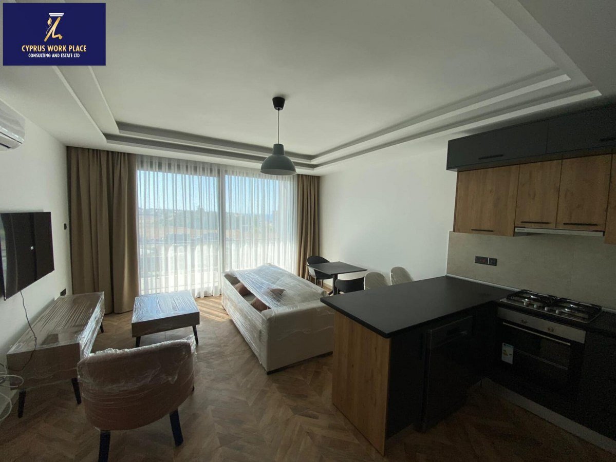 Elegant 1 Bedroom Loft Apartment For Rent Location Lapta Girne (a stunning home with every upgrade and every feature) North Cyprus KKTC TRNC