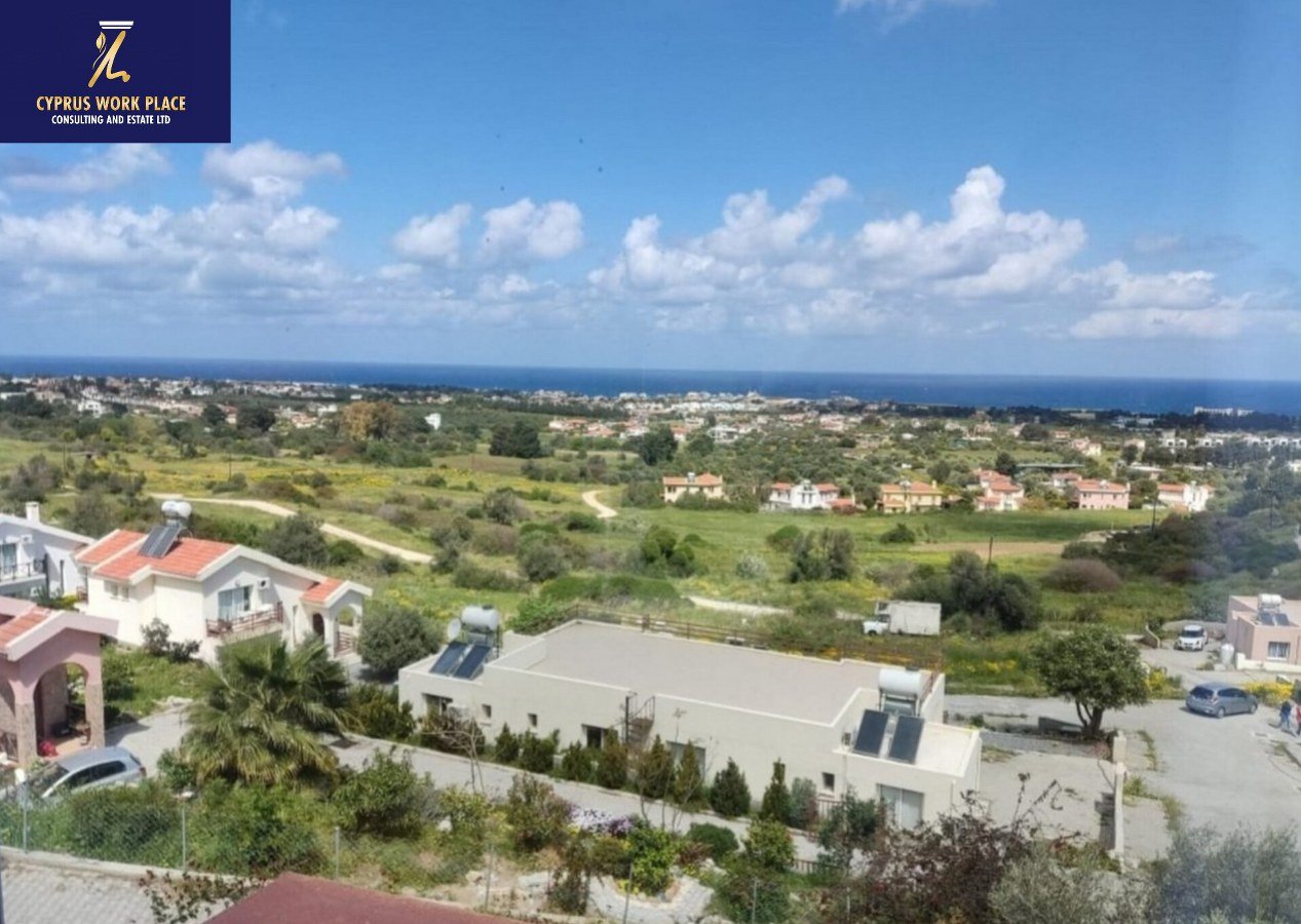 1 Bedroom Semi Detached Villa For Rent Location Karsiyaka Girne (Beautiful Sea And Mountain Panoramic) North Cyprus KKTC TRNC