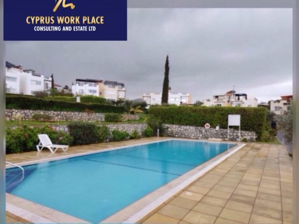 Nice 2 Bedroom Garden Apartment For Rent Location Edremit Girne North Cyprus KKTC TRNC