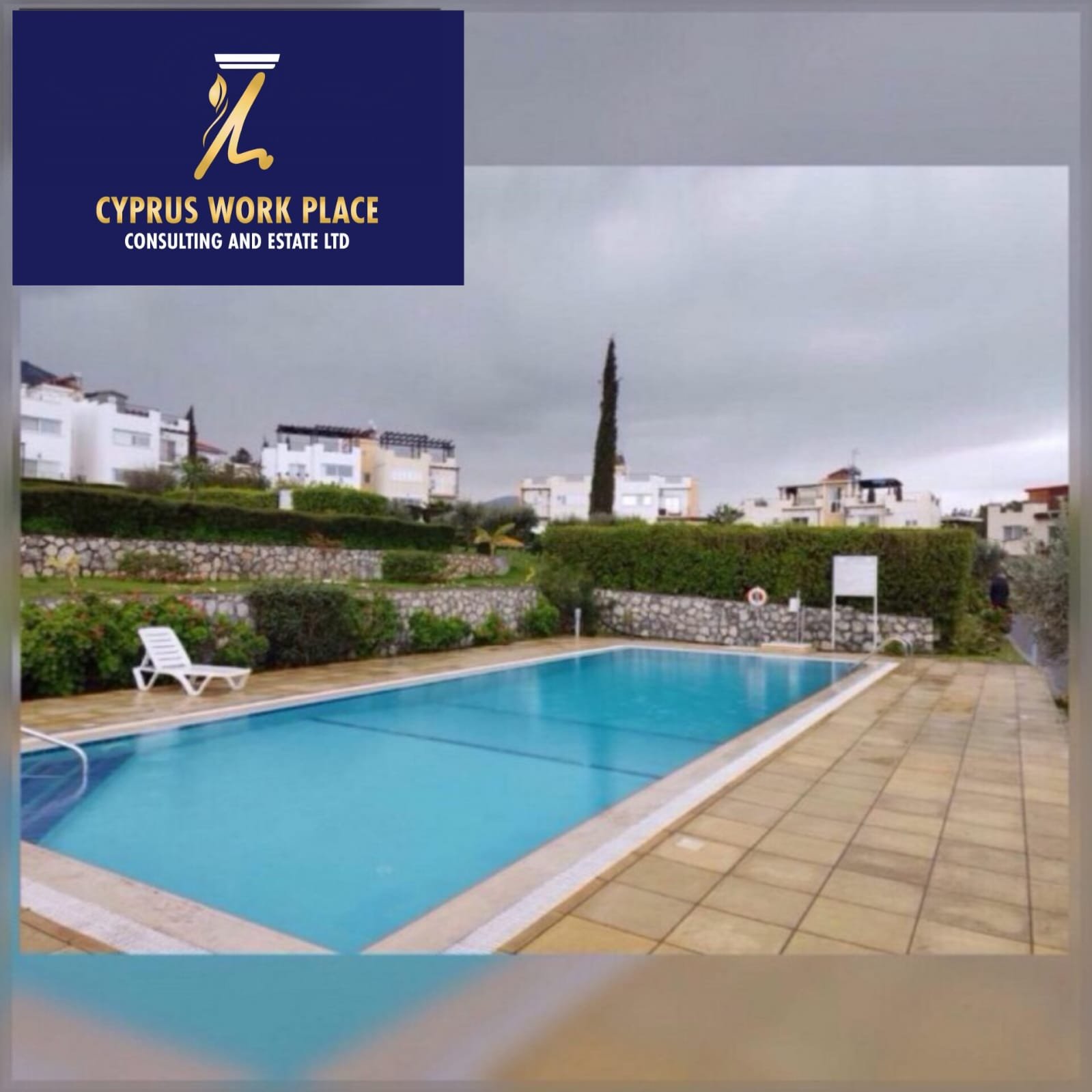 Nice 2 Bedroom Garden Apartment For Rent Location Edremit Girne North Cyprus KKTC TRNC Nice 2 Bedroom Garden Apartment For Rent Location Edremit Girne North Cyprus KKTC TRNC