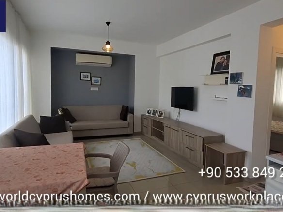 2 Bedroom Apartment For Sale Location Karaoglanoglu Girne North Cyprus KKTC TRNC