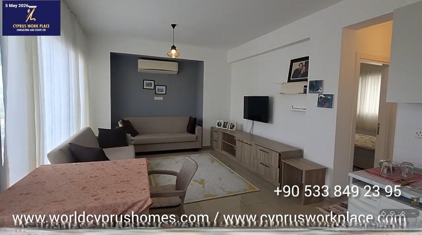 2 Bedroom Apartment For Sale Location Karaoglanoglu Girne North Cyprus KKTC TRNC