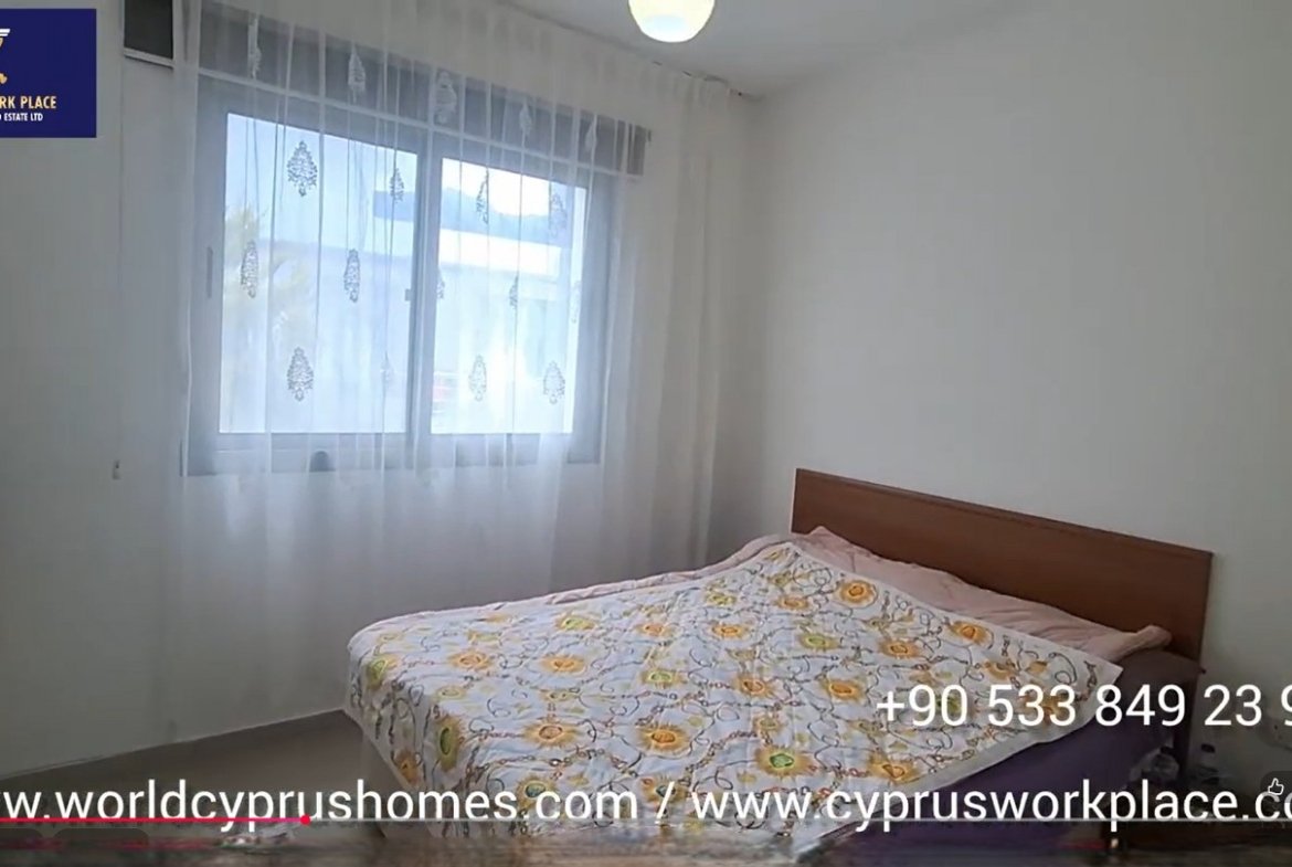 2 Bedroom Apartment For Sale Location Karaoglanoglu Girne