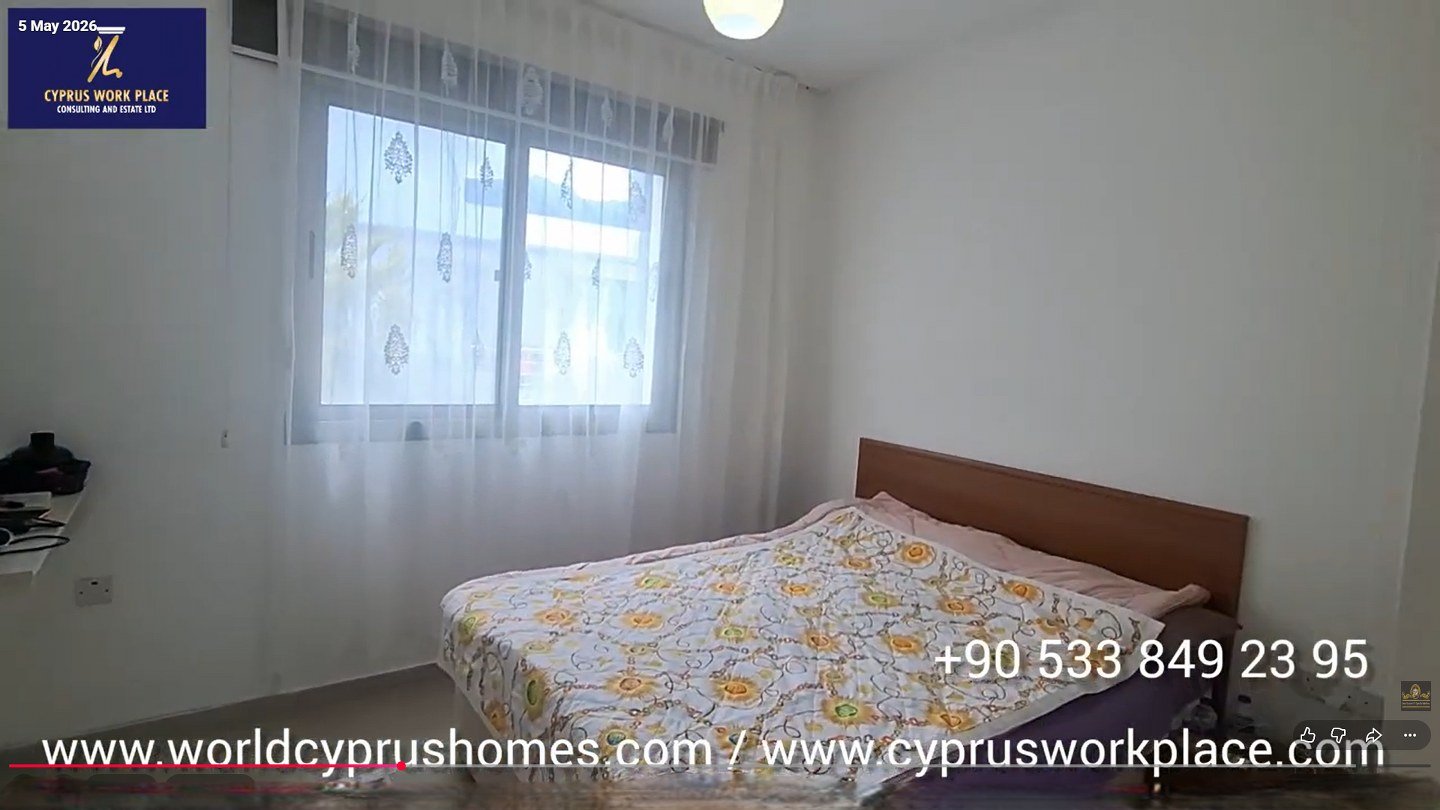 2 Bedroom Apartment For Sale Location Karaoglanoglu Girne