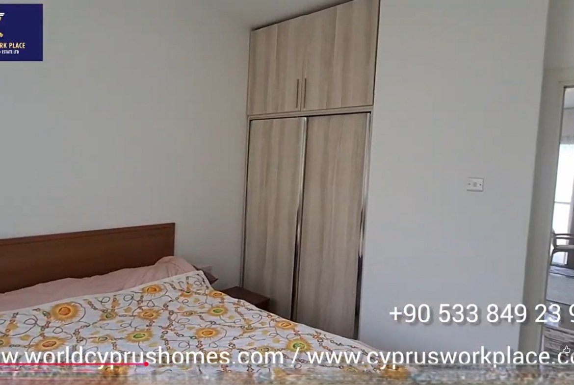 2 Bedroom Apartment For Sale Location Karaoglanoglu Girne