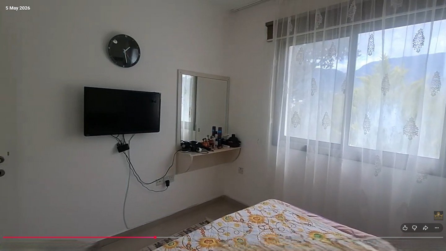 2 Bedroom Apartment For Sale Location Karaoglanoglu Girne
