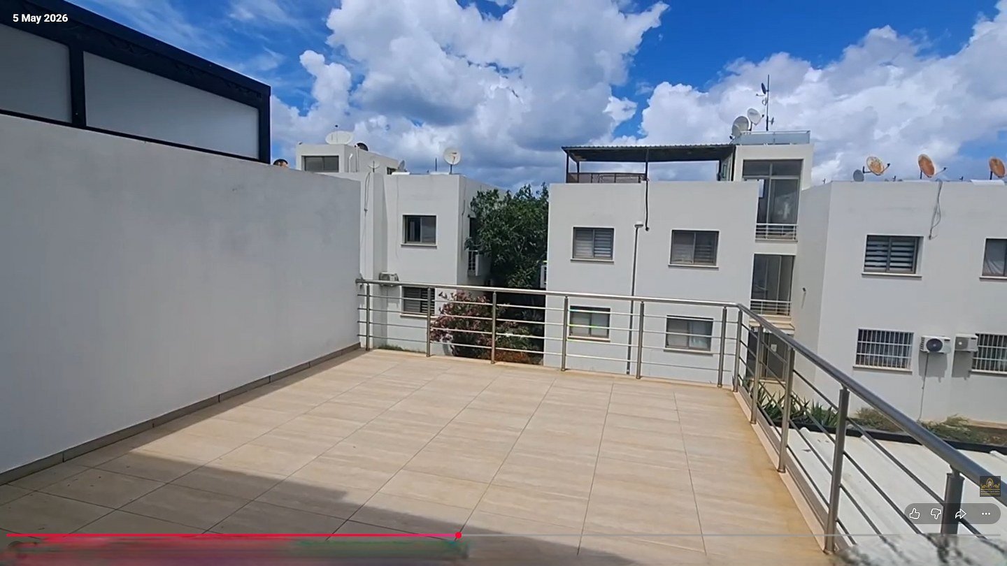 2 Bedroom Apartment For Sale Location Karaoglanoglu Girne