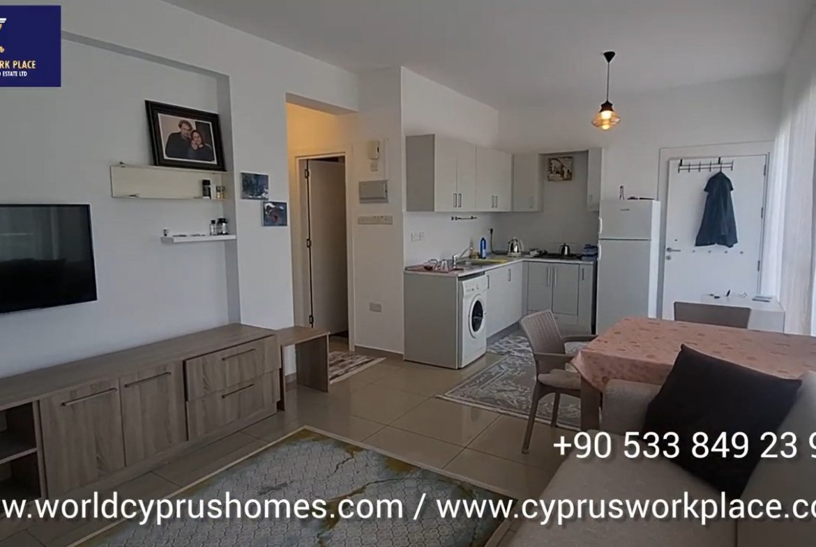 2 Bedroom Apartment For Sale Location Karaoglanoglu Girne