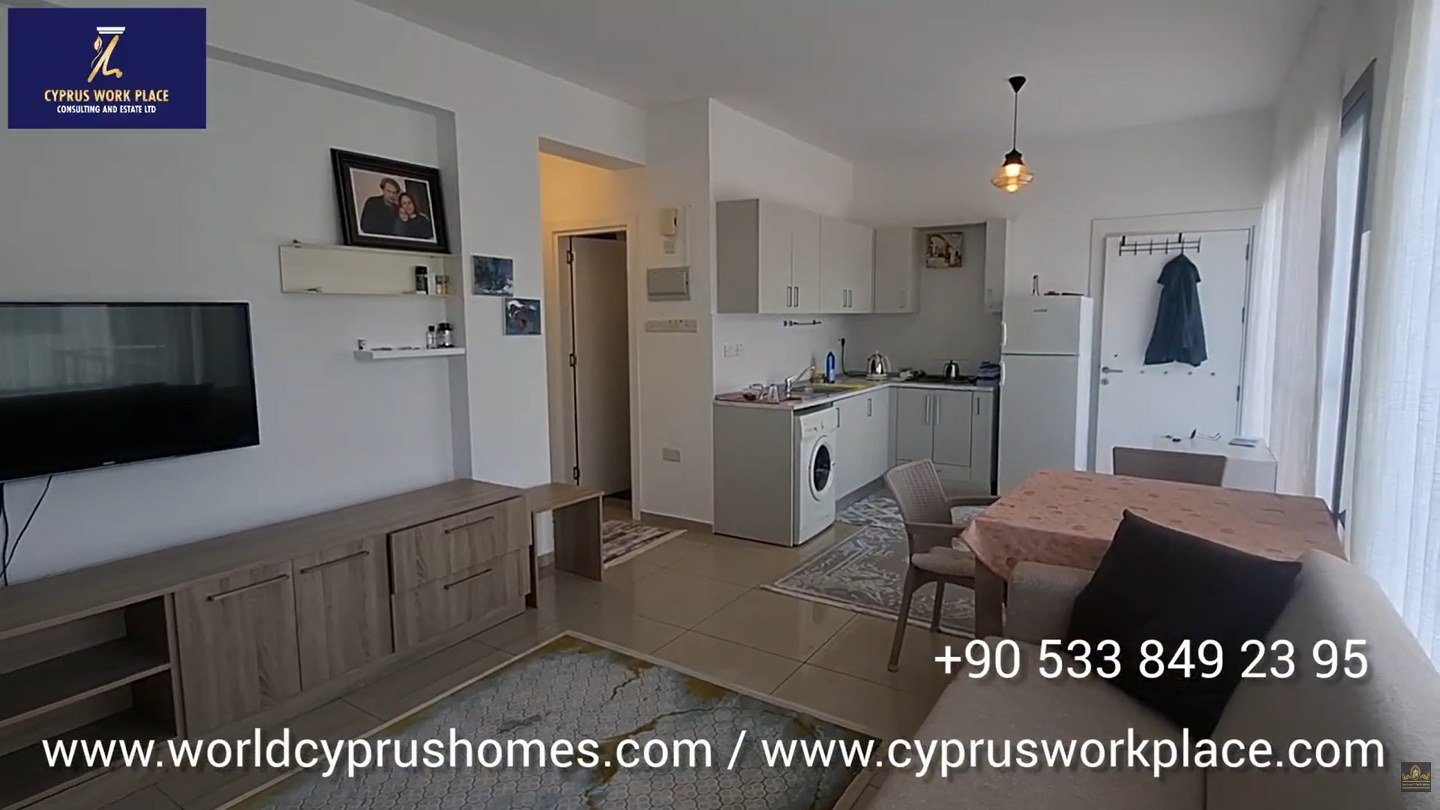 2 Bedroom Apartment For Sale Location Karaoglanoglu Girne