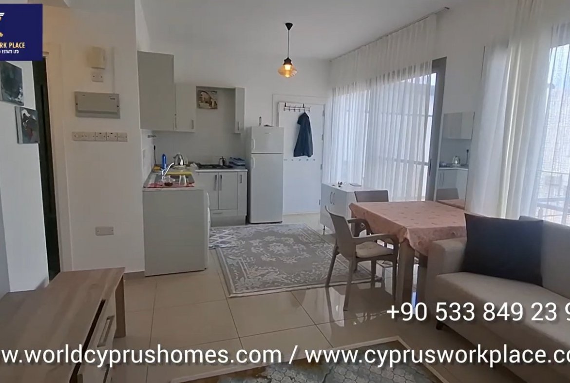 2 Bedroom Apartment For Sale Location Karaoglanoglu Girne