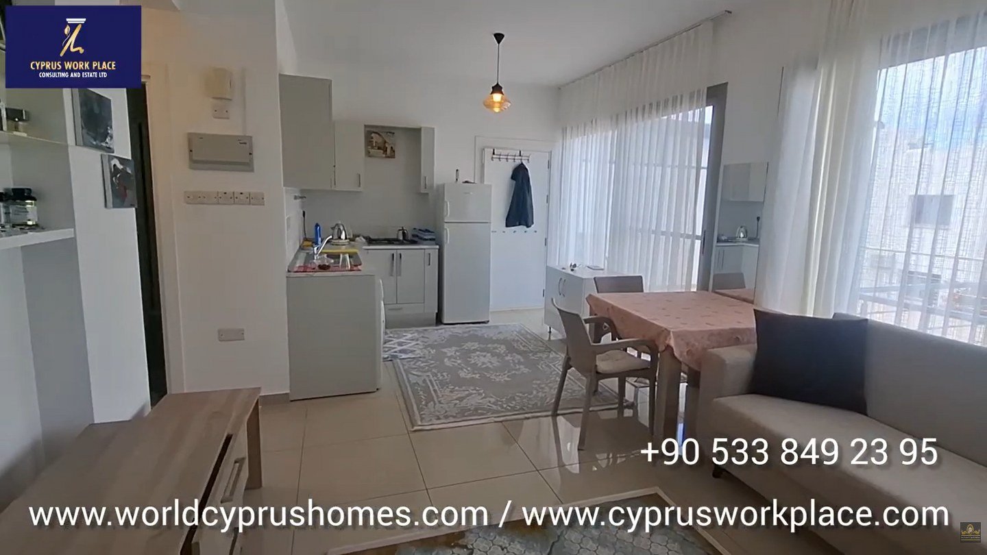 2 Bedroom Apartment For Sale Location Karaoglanoglu Girne