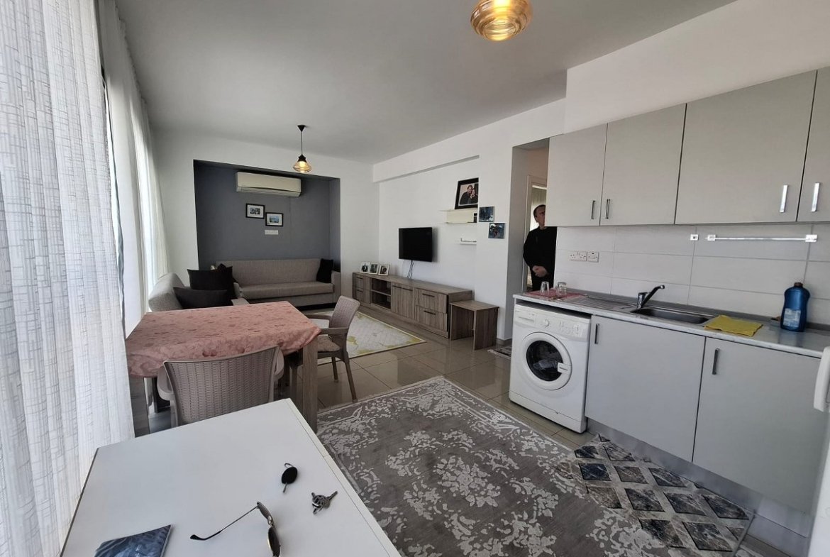2 Bedroom Apartment For Sale Location Karaoglanoglu Girne