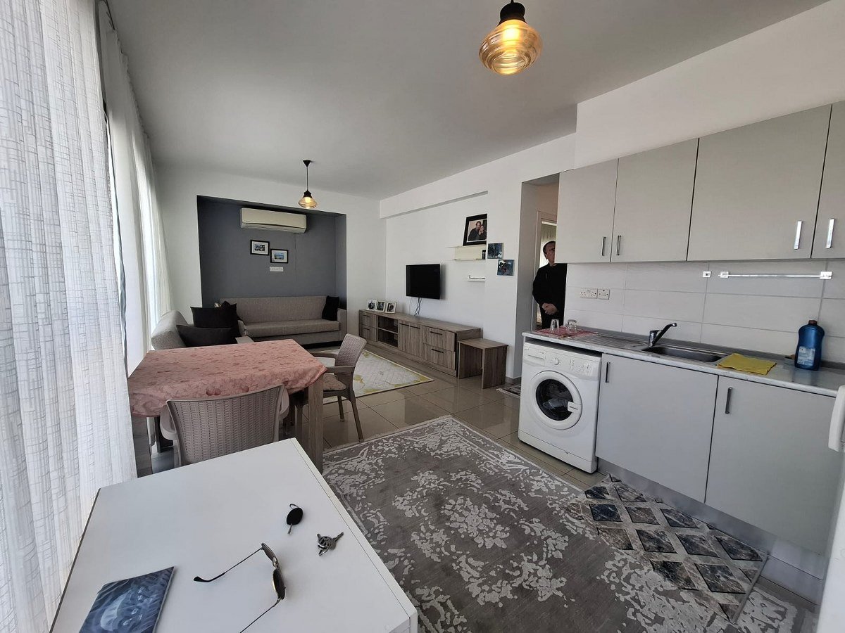 2 Bedroom Apartment For Sale Location Karaoglanoglu Girne