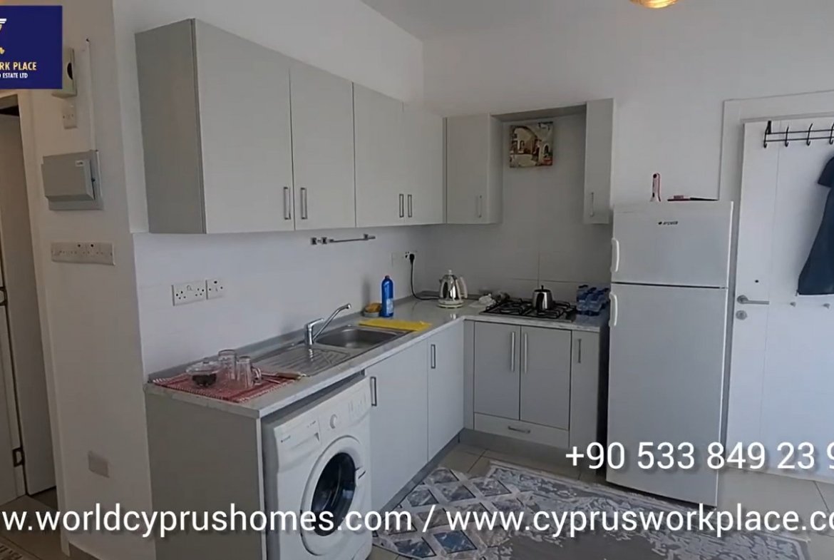 2 Bedroom Apartment For Sale Location Karaoglanoglu Girne