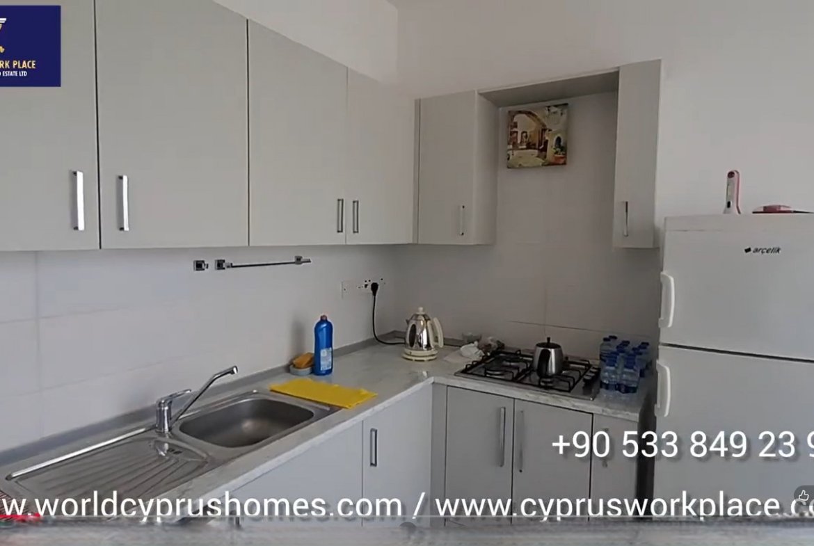 2 Bedroom Apartment For Sale Location Karaoglanoglu Girne