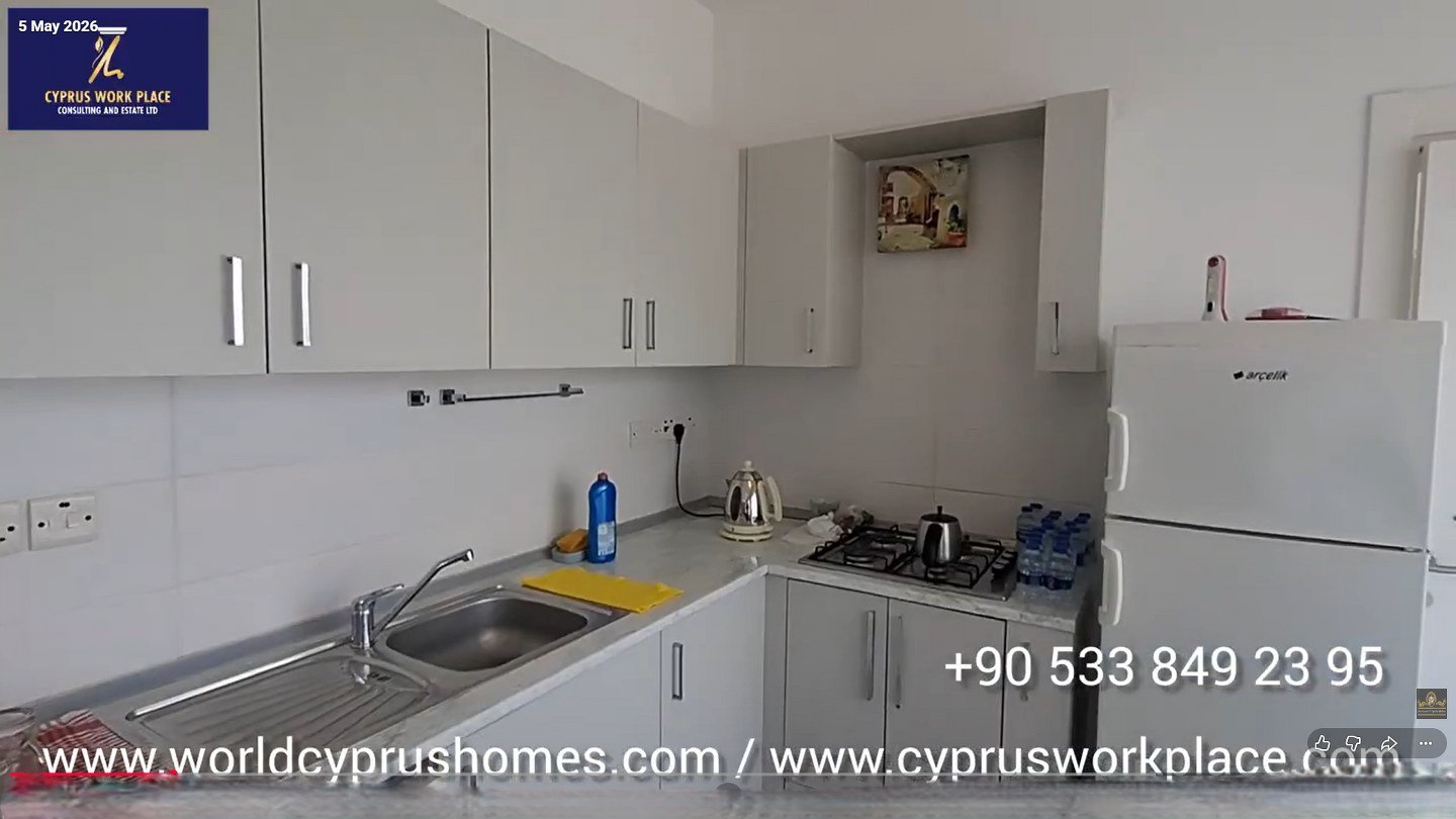 2 Bedroom Apartment For Sale Location Karaoglanoglu Girne