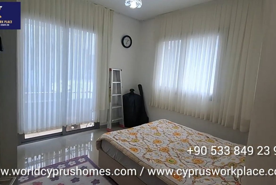 2 Bedroom Apartment For Sale Location Karaoglanoglu Girne