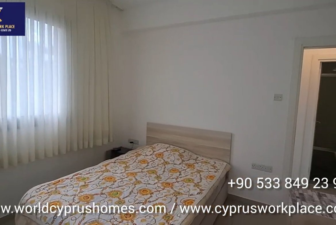 2 Bedroom Apartment For Sale Location Karaoglanoglu Girne