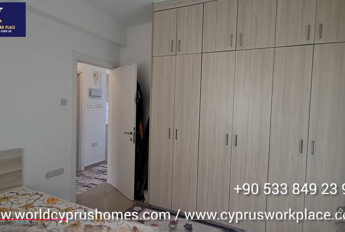 2 Bedroom Apartment For Sale Location Karaoglanoglu Girne